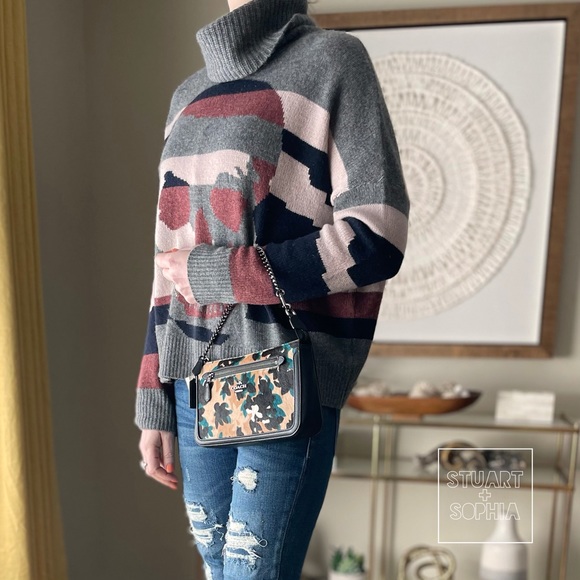 NWT Small Coach Haircalf Leather Nolita 58412 Mini Bag with Wristlet Strap - Picture 11 of 12